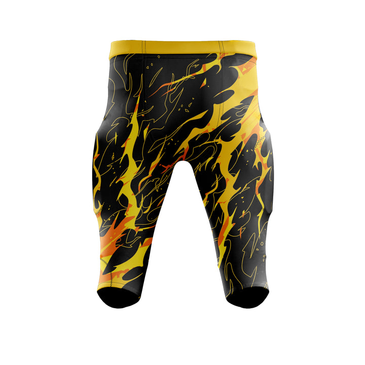 Gold Strike American Football Pants