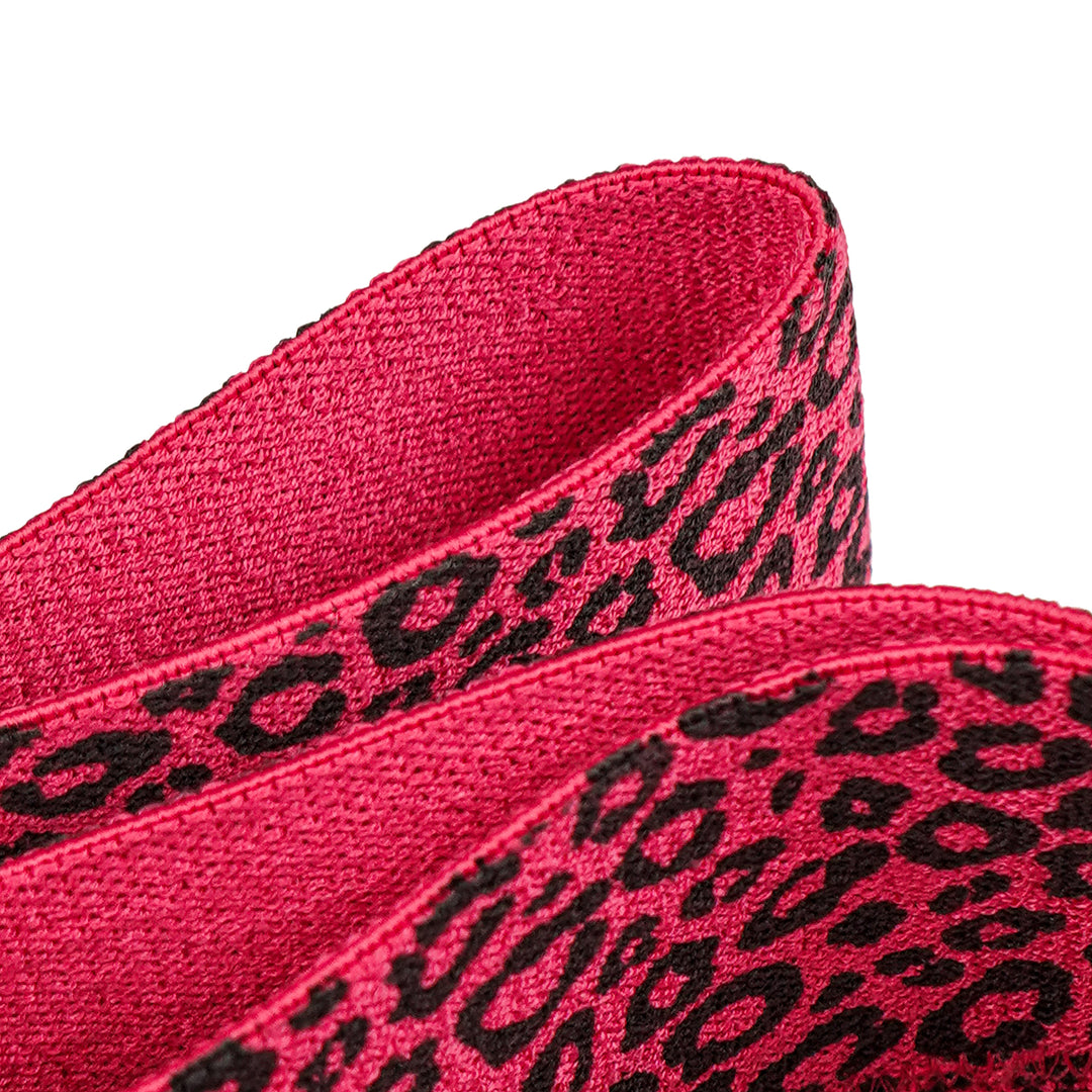 Pink Leopard Slingshot