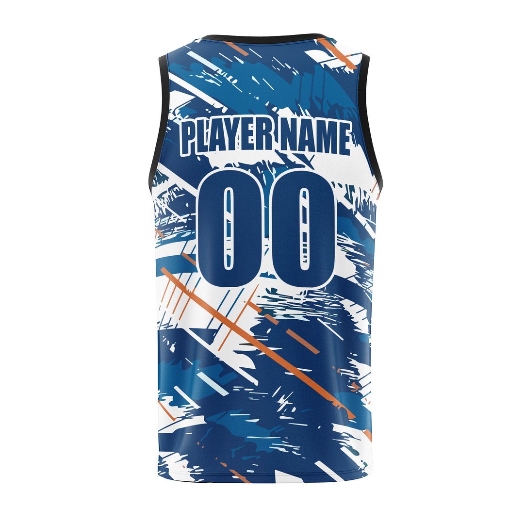 The Blueprint Custom Basketball Jersey