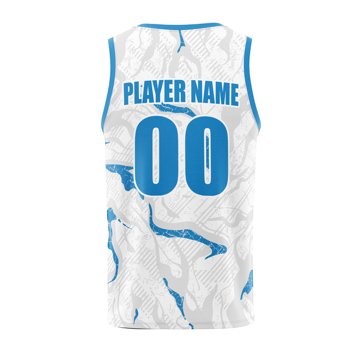 Blizzard Impact Custom Basketball Uniform