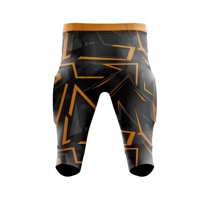 Darkwire Amber American Football Uniform