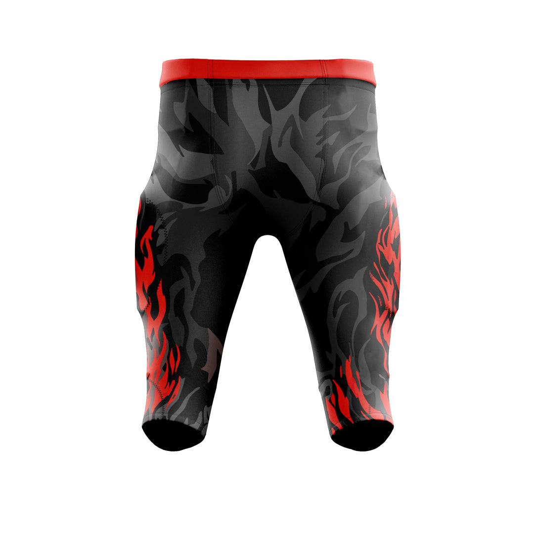 Darkfire Rush American Football Uniform