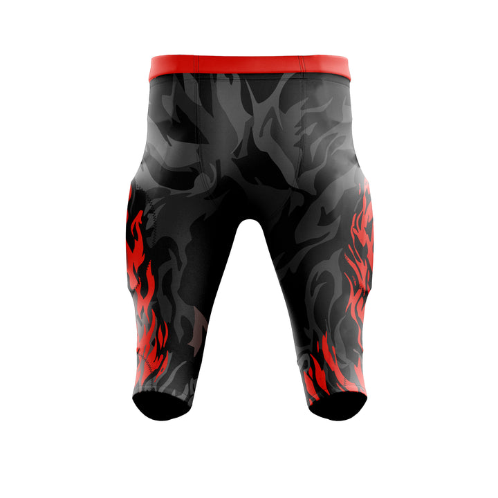 Darkfire Rush American Football Uniform