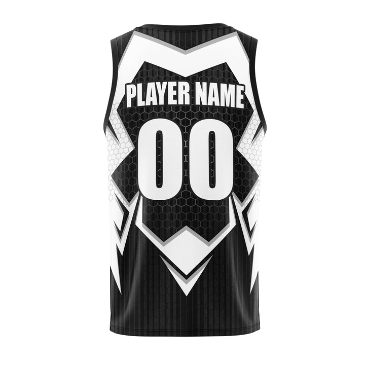 Darkline Abyss Custom Basketball Jersey
