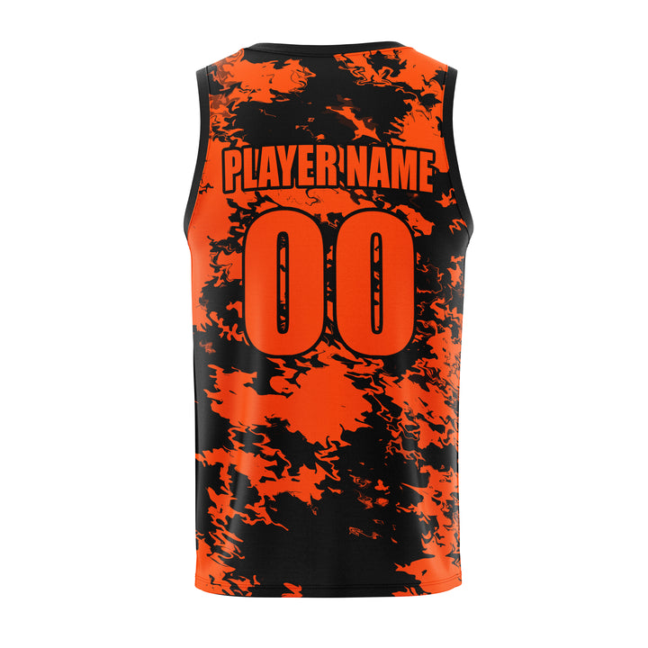 Basalt Blaze Custom Basketball Jersey