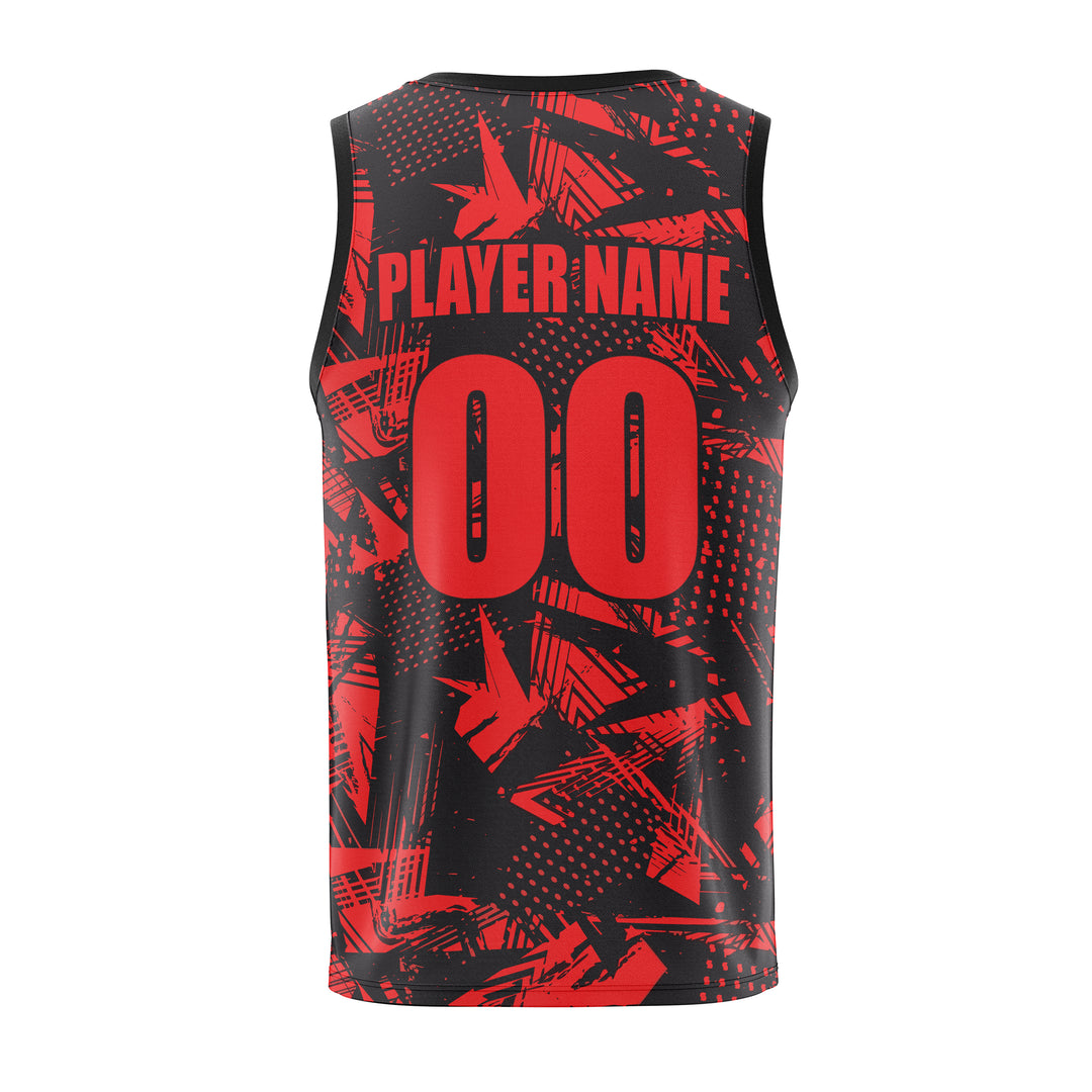 Code Red Custom Basketball Jersey