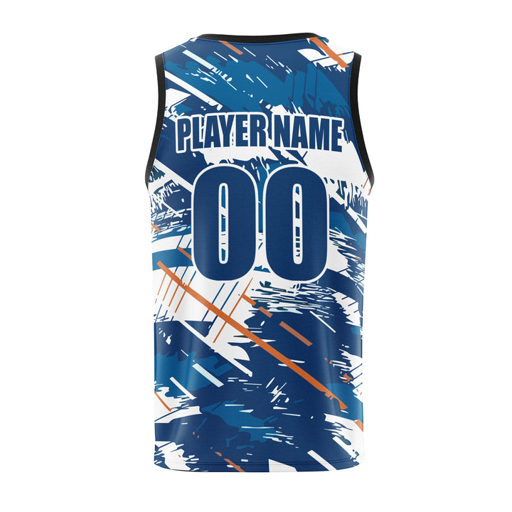 The Blueprint Custom Basketball Uniform