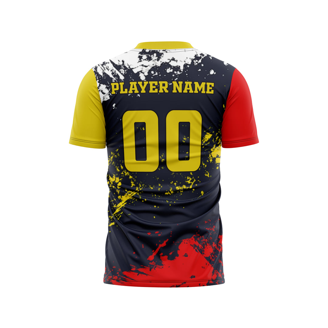 Power Flare Custom Soccer Uniform