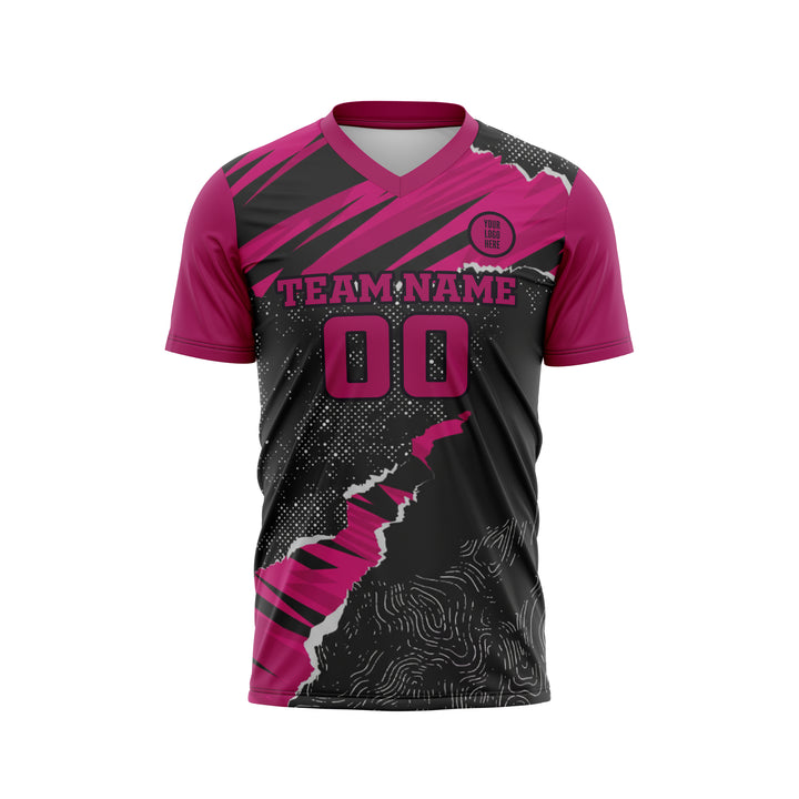 Flash Pass Custom Soccer Uniform