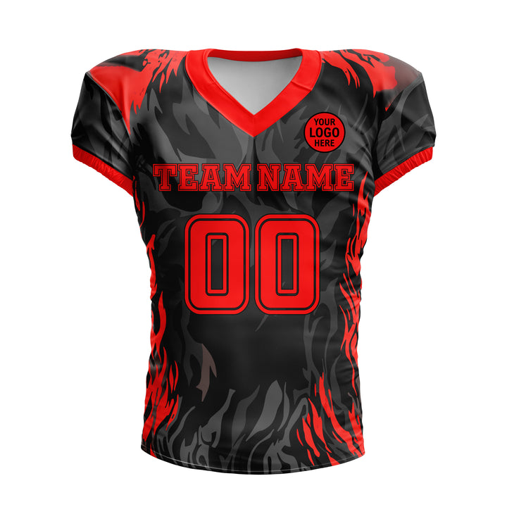 Darkfire Rush American Football Uniform