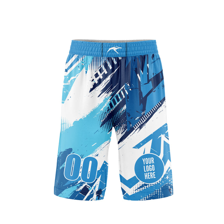 Sonic Tide Custom Basketball Uniform