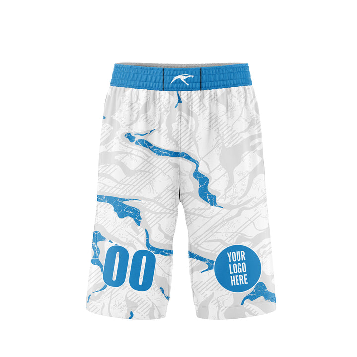 Blizzard Impact Custom Basketball Shorts
