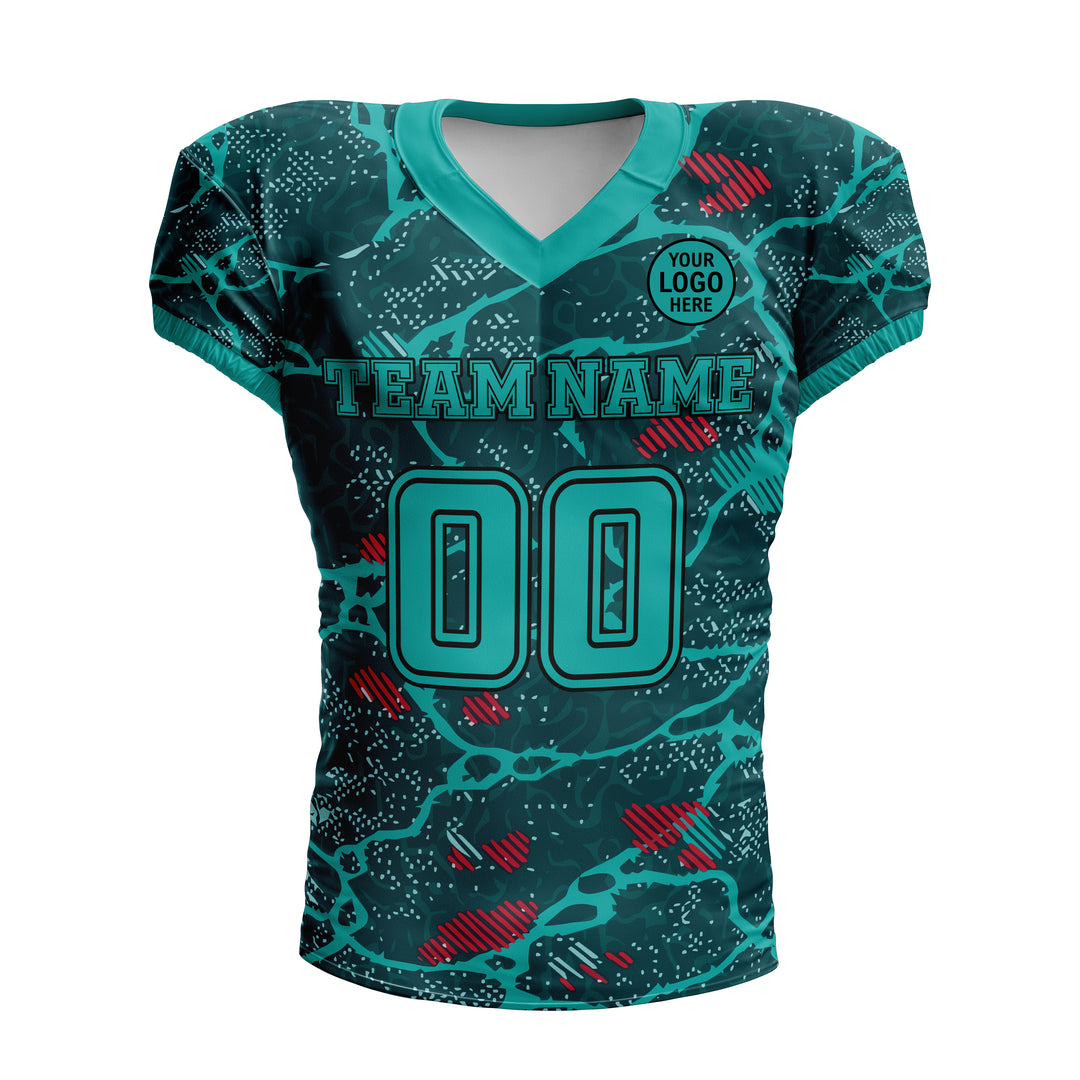 Cyber Moss American Football Uniform