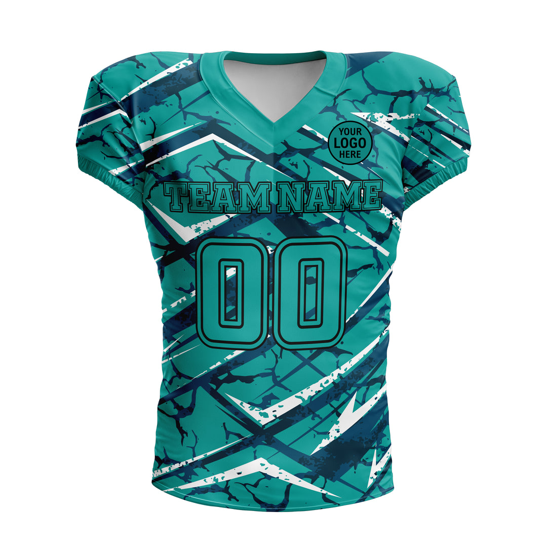 Oceanic Fracture American Football Uniform