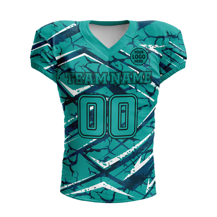 Oceanic Fracture American Football Uniform