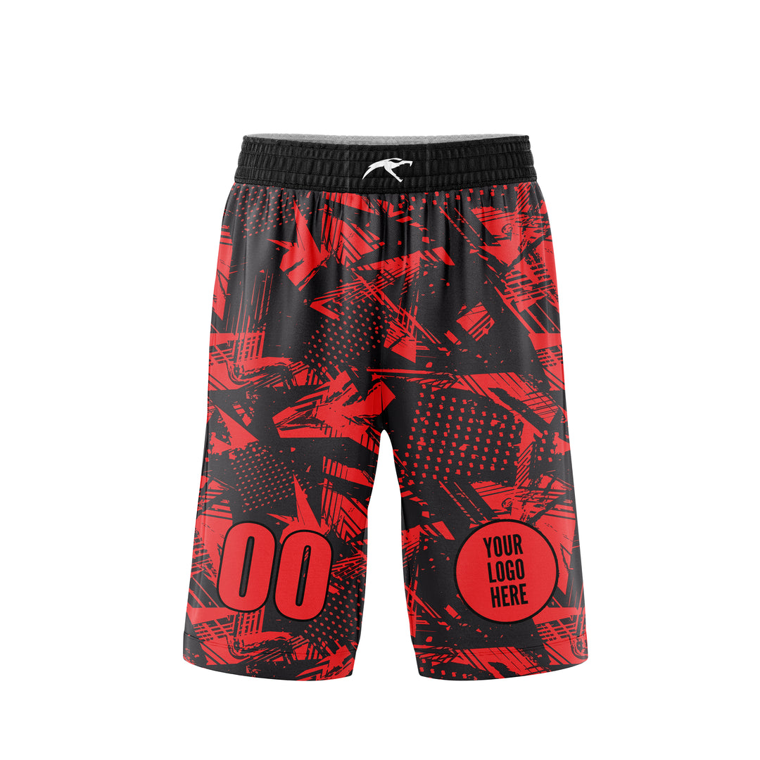 Code Red Custom Basketball Shorts