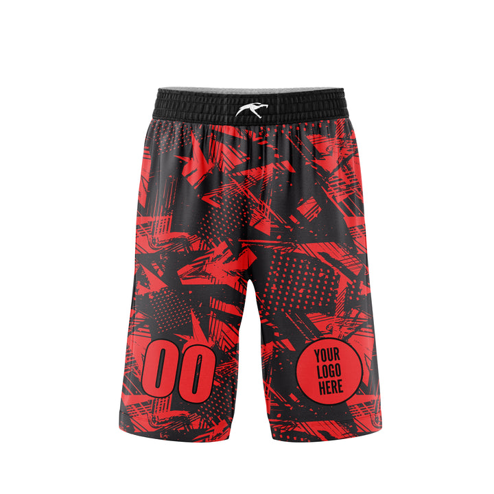 Code Red Custom Basketball Shorts