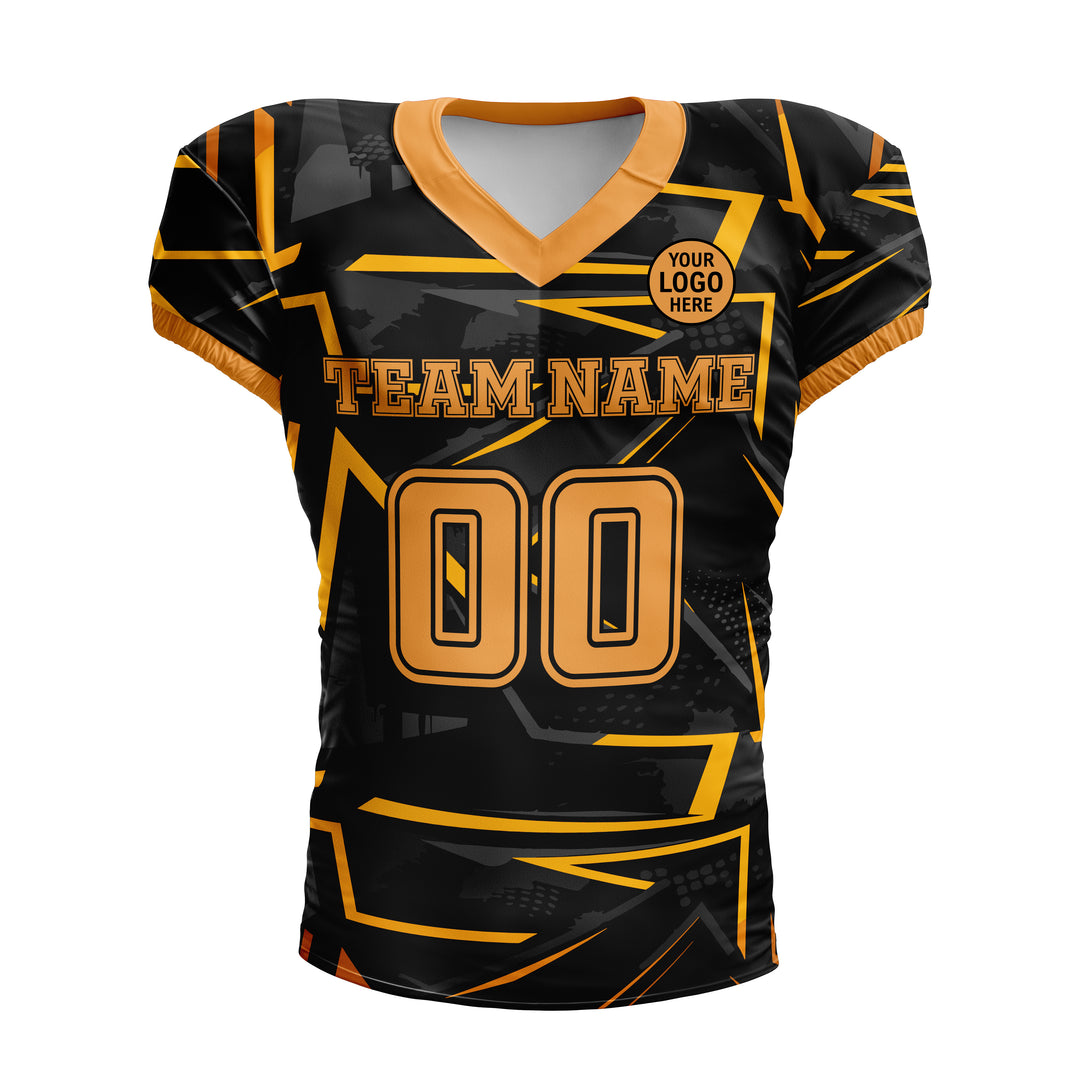 Darkwire Amber American Football Jersey
