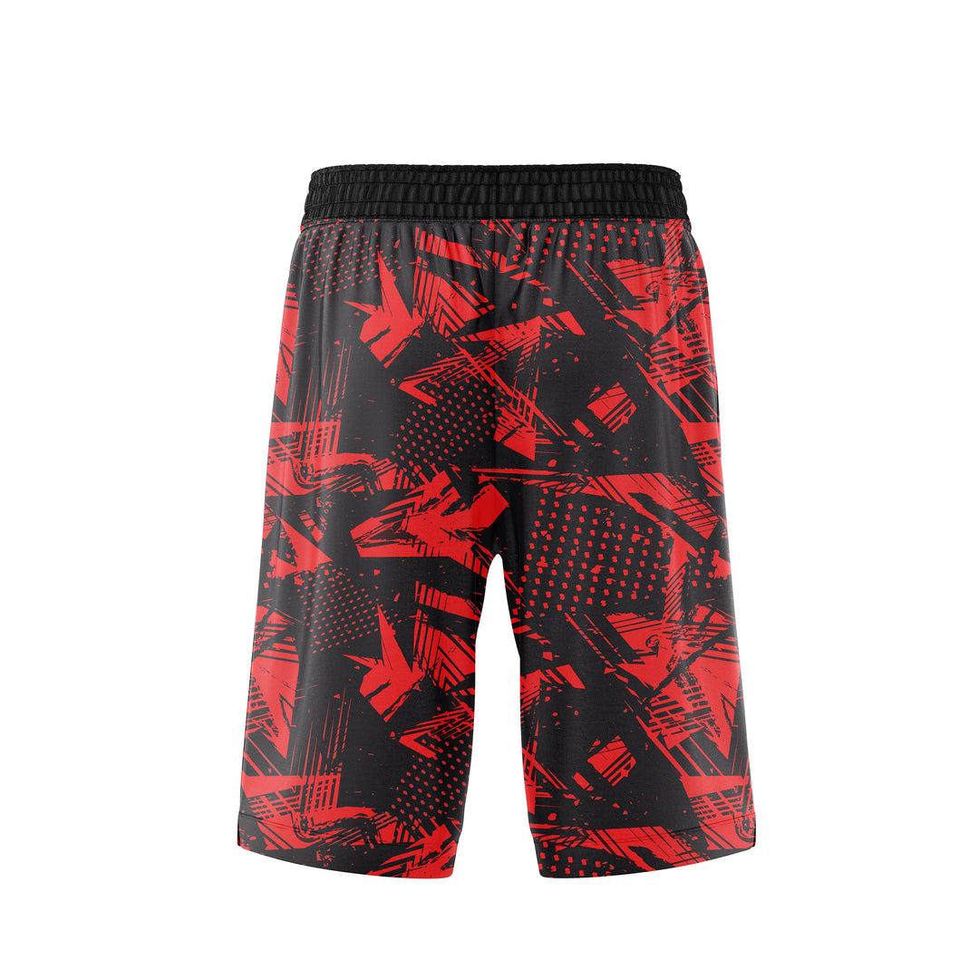 Code Red Custom Basketball Uniform
