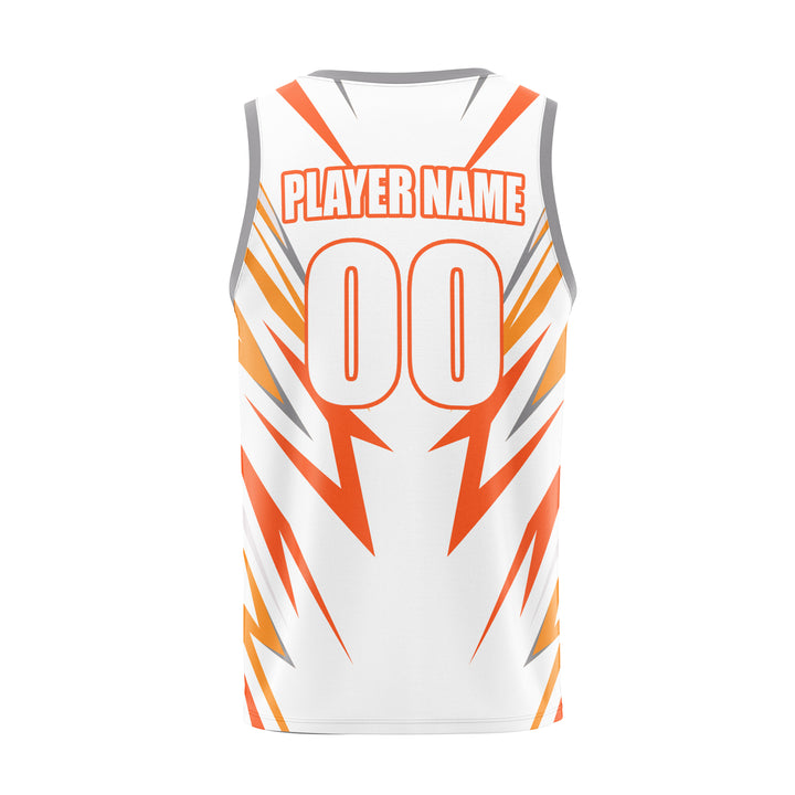 Green Flash Custom Basketball Uniform