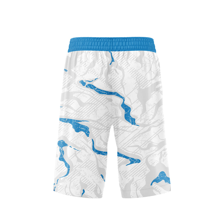 Blizzard Impact Custom Basketball Shorts