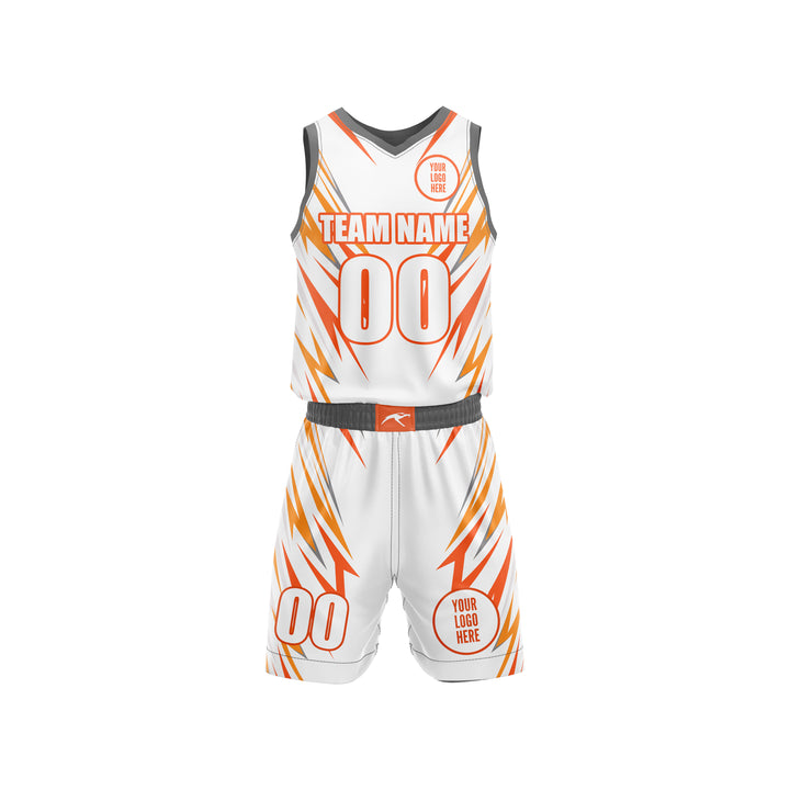 Green Flash Custom Basketball Uniform