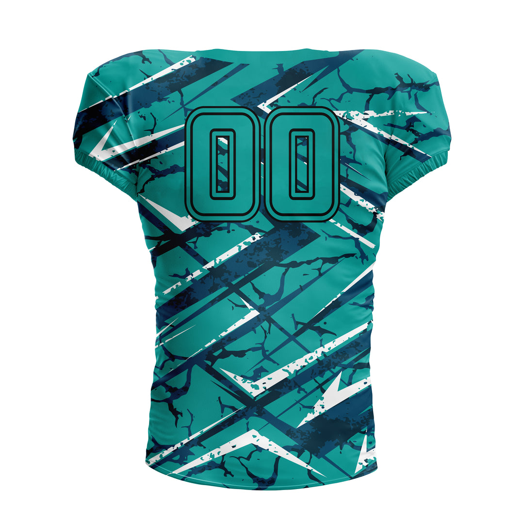 Oceanic Fracture American Football Uniform