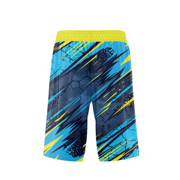 Cyber Rift Custom Basketball Uniform