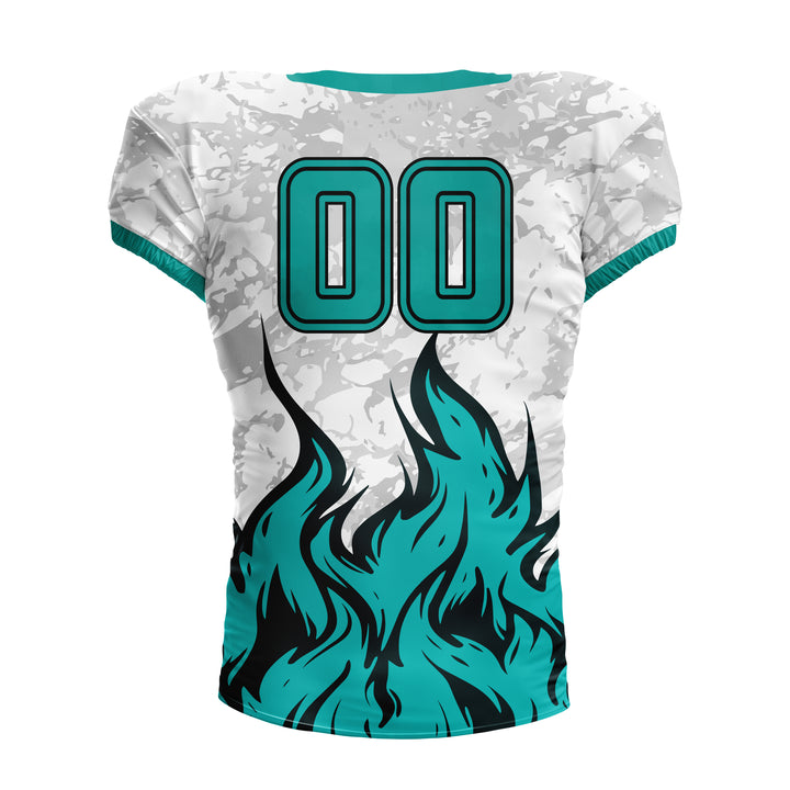 Frostfire Surge American Football Jersey