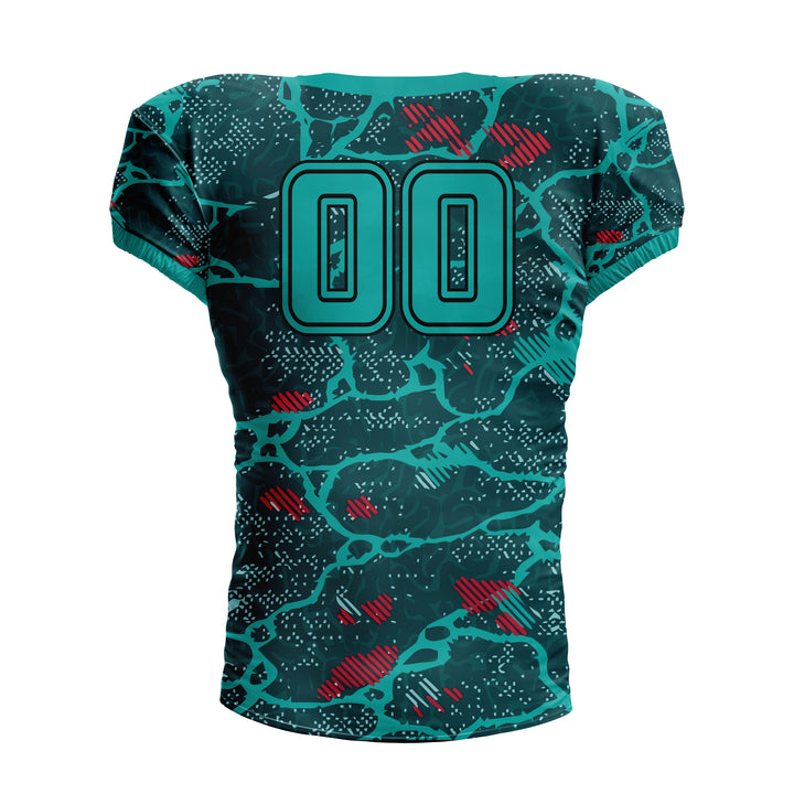 Cyber Moss American Football Uniform