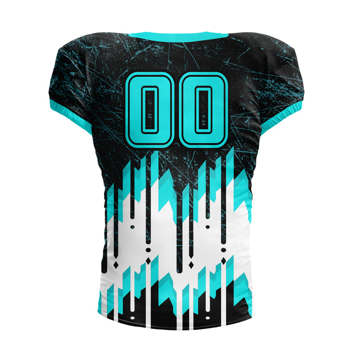 Electric Drip American Football Uniform