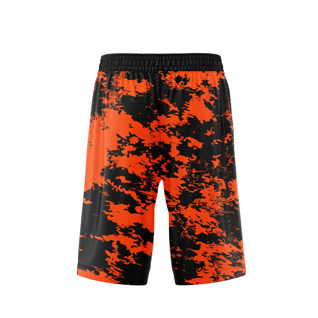 Basalt Blaze Custom Basketball Shorts
