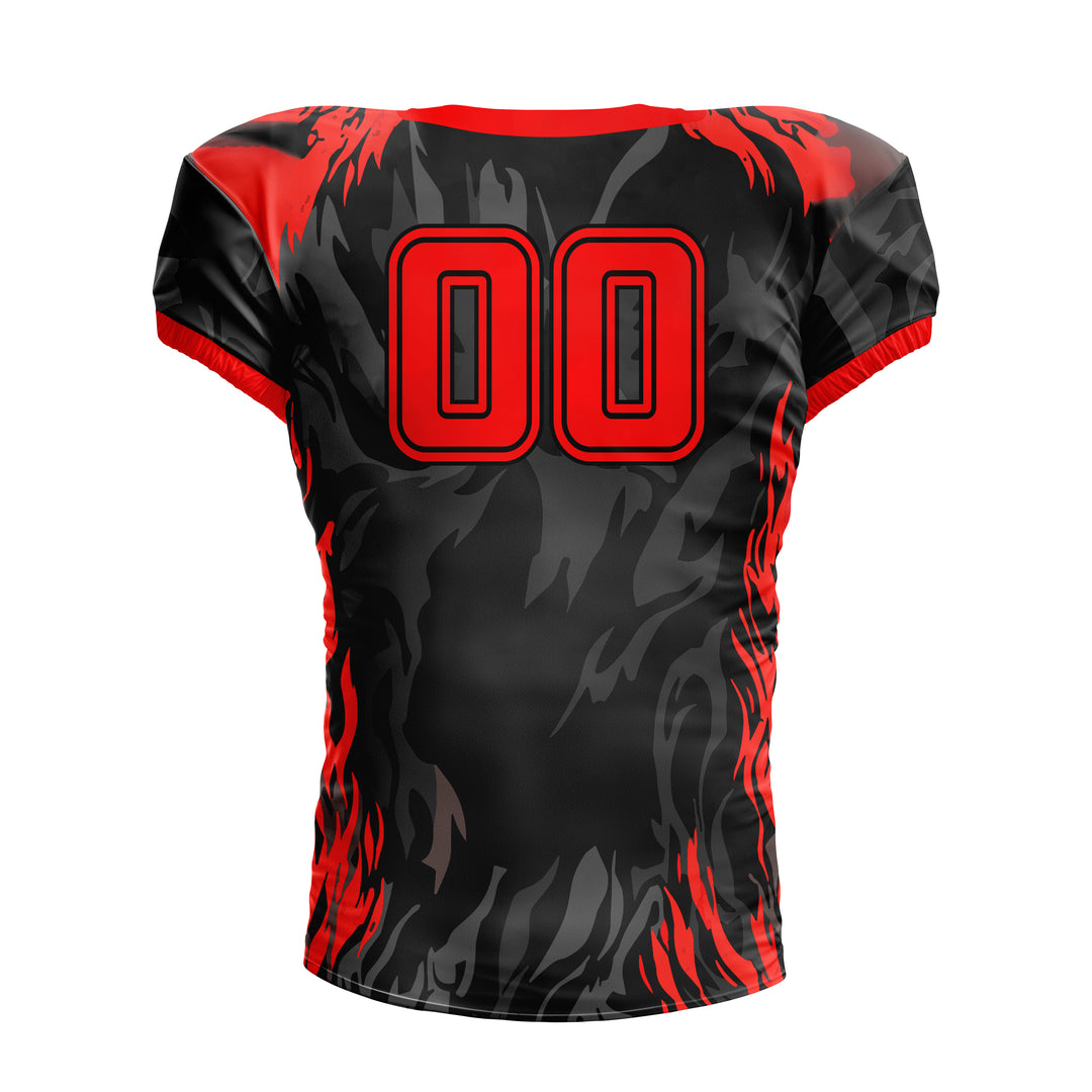 Darkfire Rush American Football Uniform