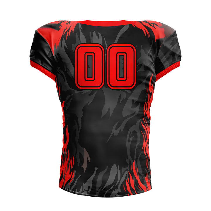 Darkfire Rush American Football Uniform