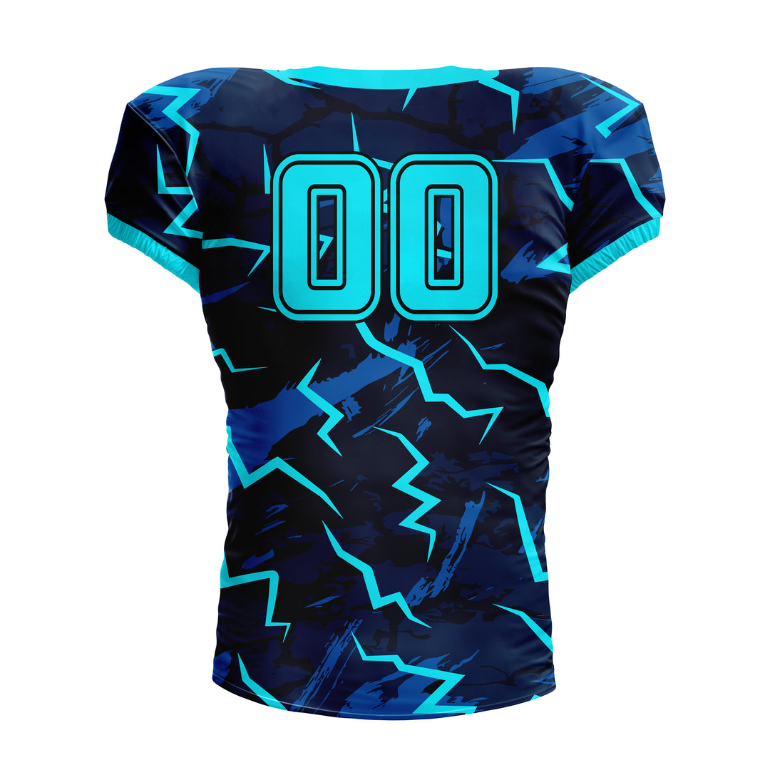 Electric Bolt American Football Jersey