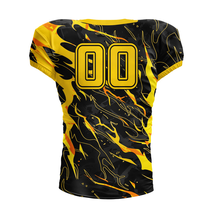 Gold Strike American Football Jersey