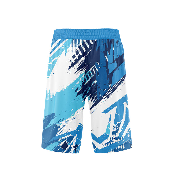 Sonic Tide Custom Basketball Shorts