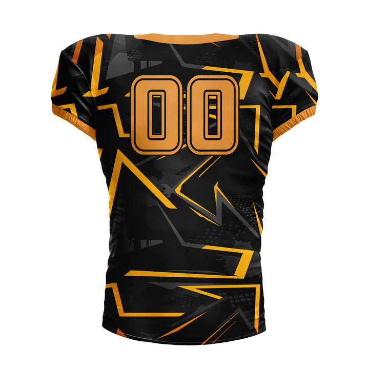 Darkwire Amber American Football Uniform