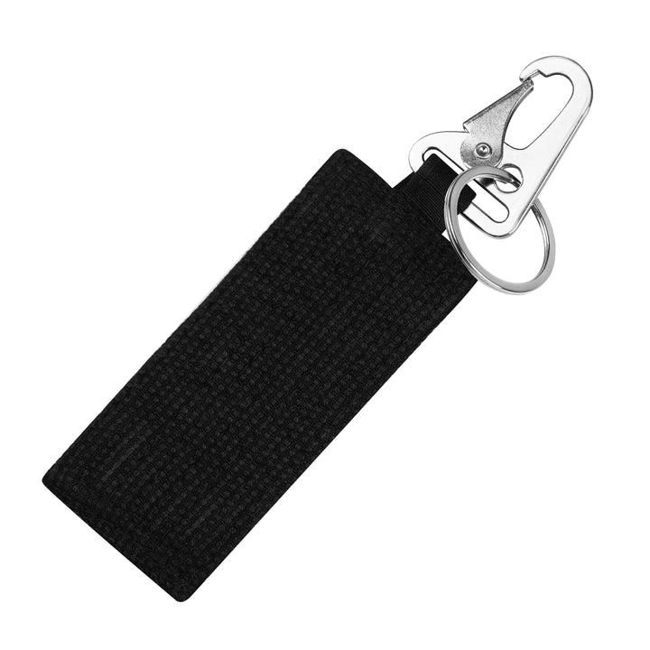 Mat Weave Snap Key Ring