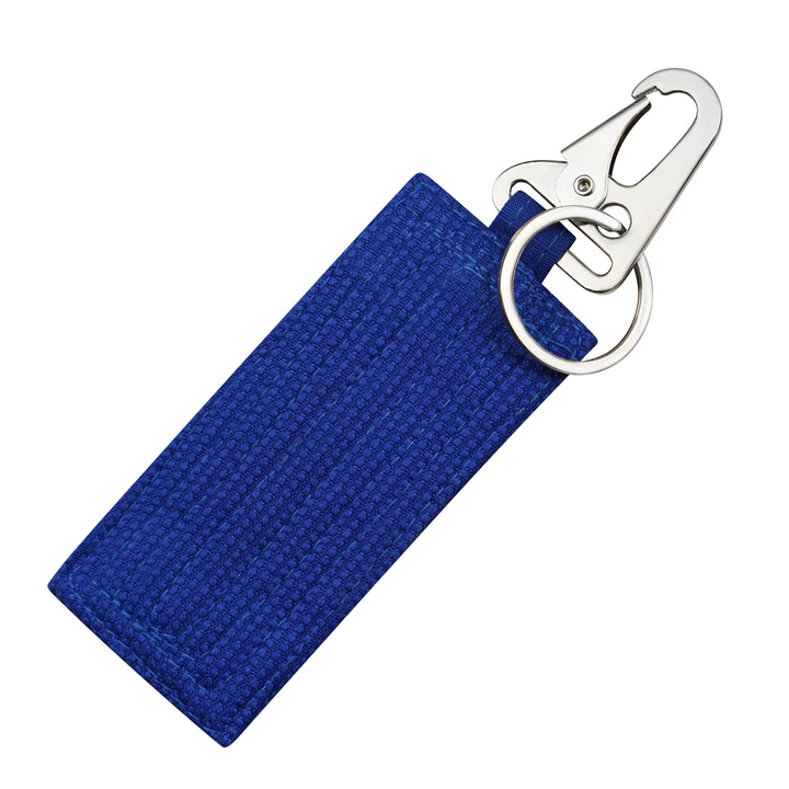Mat Weave Snap Key Ring