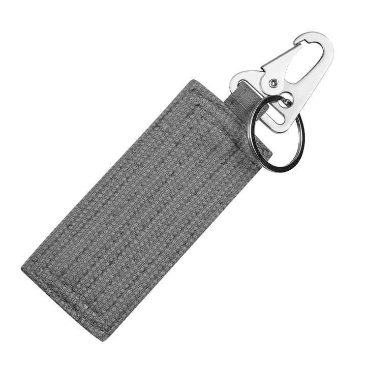 Mat Weave Snap Key Ring