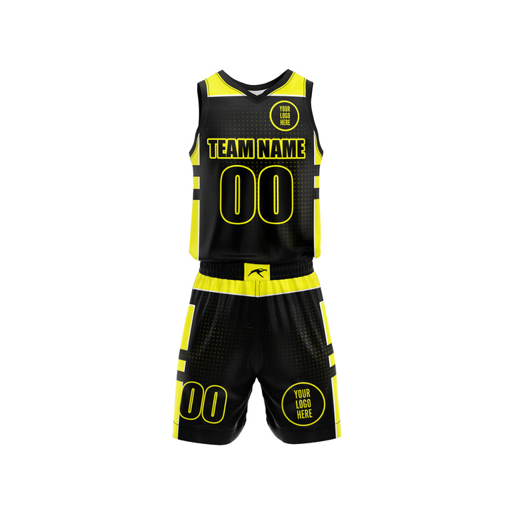 Night Sting Custom Basketball Uniform