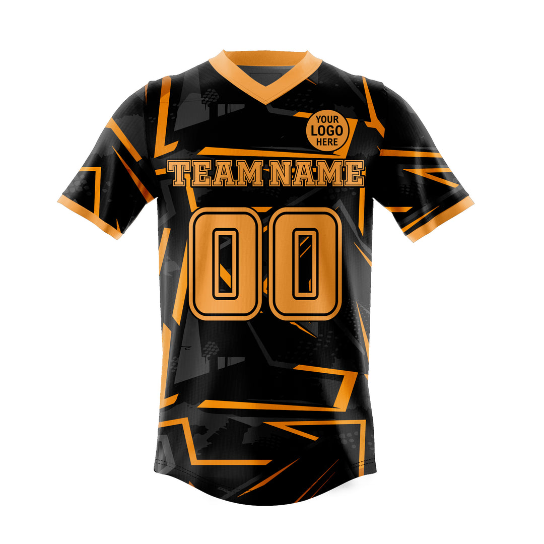 Darkwire Amber American Football Jersey