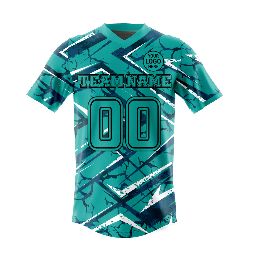 Oceanic Fracture American Football Uniform