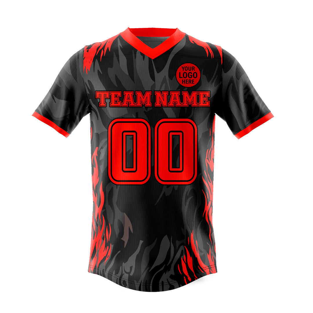 Darkfire Rush American Football Jersey