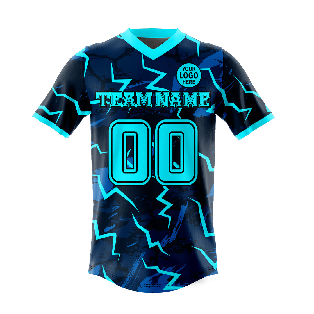 Electric Bolt American Football Jersey