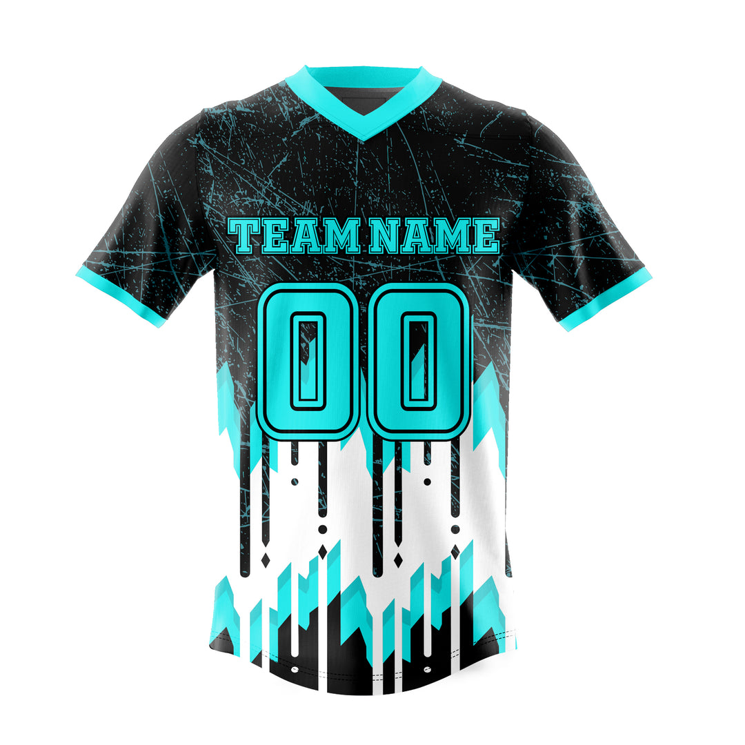 Electric Drip American Football Uniform