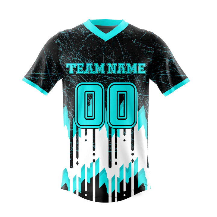 Electric Drip American Football Uniform