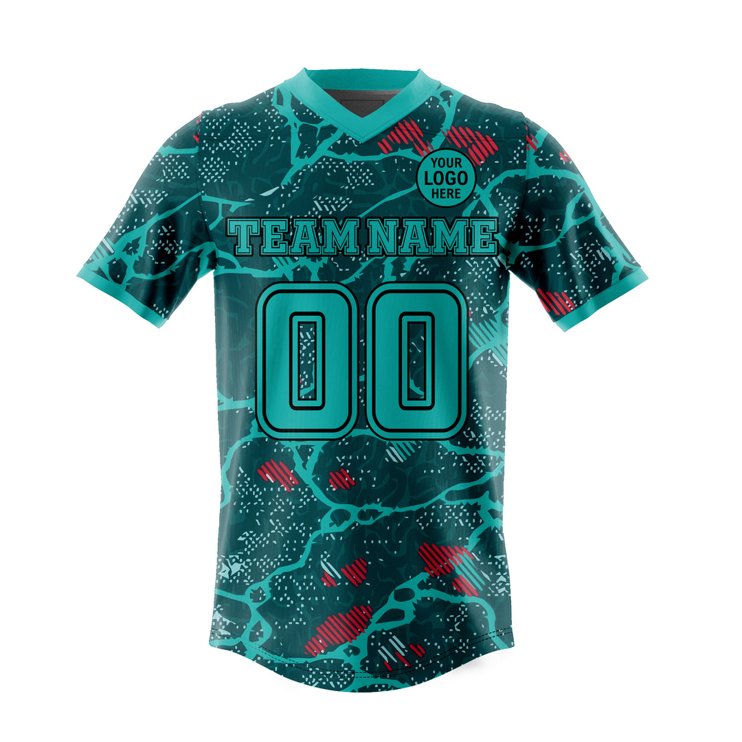 Cyber Moss American Football Uniform