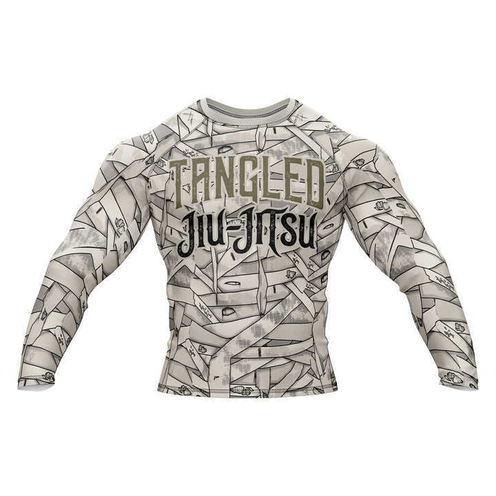 Tangled Premium Bjj Rash Guard For Men/Women